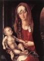 Virgen y el Niño ante un arco Alberto Durero